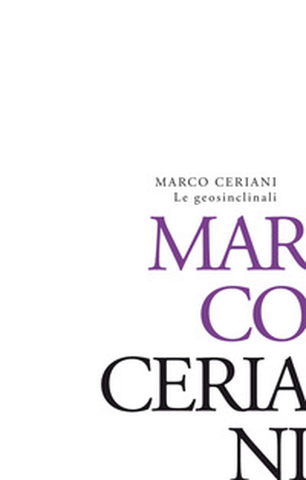 Le geosinclinali - Librerie.coop Le geosinclinali - Librerie.coop