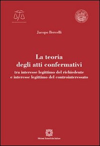 La teoria degli atti confermativi - Librerie.coop