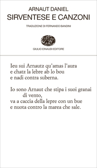 Sirventese e canzoni - Librerie.coop Sirventese e canzoni - Librerie.coop