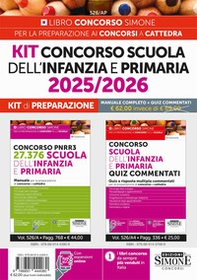 Kit concorso scuola dell'infanzia e primaria 2025/2026. Kit di preparazione - Librerie.coop