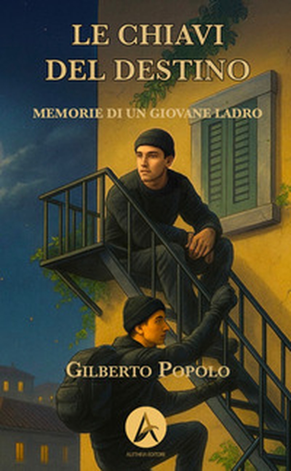 Le chiavi del destino. Memorie di un giovane ladro - Librerie.coop Le chiavi del destino. Memorie di un giovane ladro - Librerie.coop