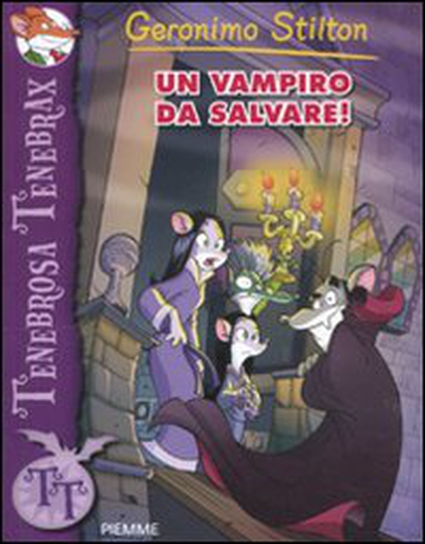 Un vampiro da salvare! - Librerie.coop Un vampiro da salvare! - Librerie.coop