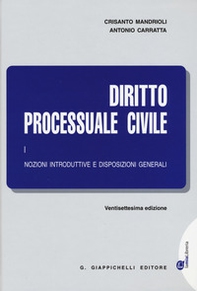 Diritto processuale civile - Librerie.coop