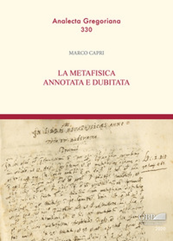 La metafisica annotata e dubitata - Librerie.coop La metafisica annotata e dubitata - Librerie.coop