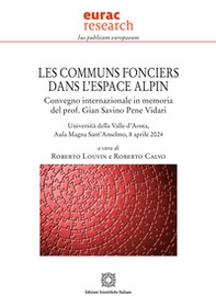 Les communs fonciers dans l'espace alpin - Librerie.coop
