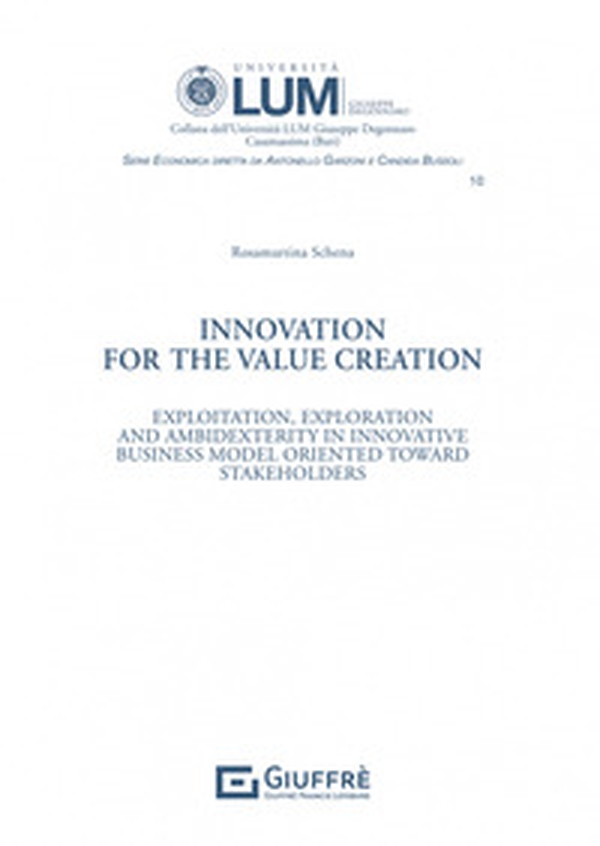 Innovation for the value creation - Librerie.coop Innovation for the value creation - Librerie.coop