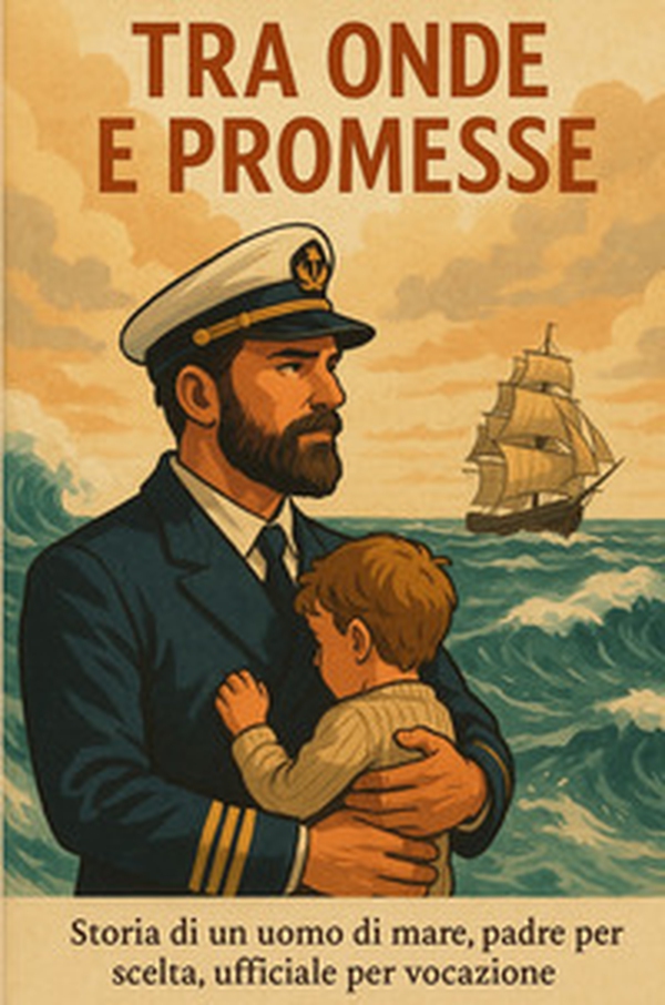 Tra onde e promesse. Storia di un uomo di mare, padre per scelta, ufficiale per vocazione - Librerie.coop Tra onde e promesse. Storia di un uomo di mare, padre per scelta, ufficiale per vocazione - Librerie.coop