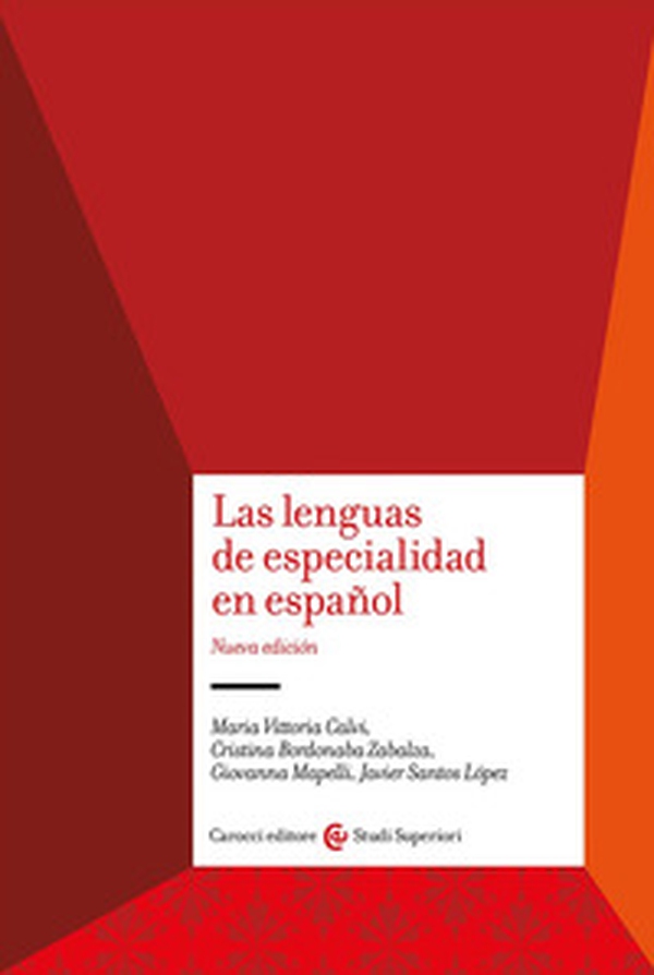 Las lenguas de especialidad en español - Librerie.coop Las lenguas de especialidad en español - Librerie.coop
