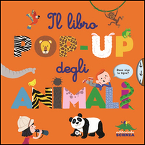 Il libro pop-up degli animali - Librerie.coop Il libro pop-up degli animali - Librerie.coop