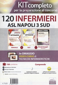 Kit 120 infermieri ASL Napoli 3 sud - Librerie.coop