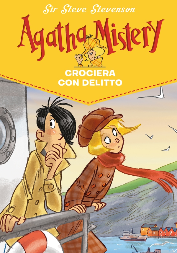 Crociera con delitto. Agatha Mistery. Vol. 10 - Librerie.coop Crociera con delitto. Agatha Mistery. Vol. 10 - Librerie.coop