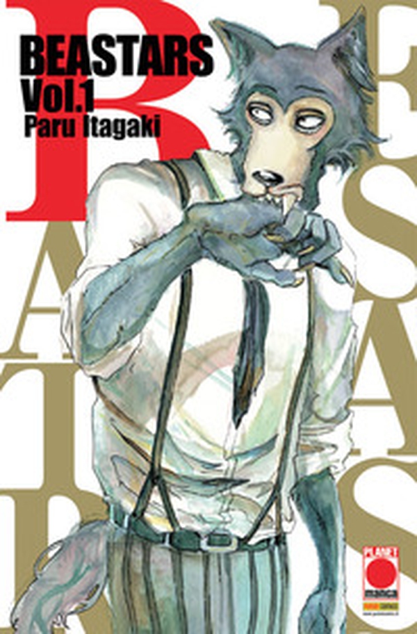 Beastars - Vol. 1 - Librerie.coop Beastars - Vol. 1 - Librerie.coop