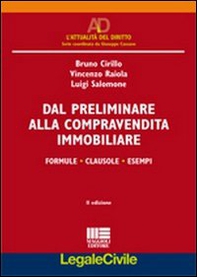 Dal preliminare alla compravendita immobiliare - Librerie.coop