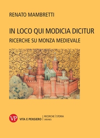 In loco qui Modicia dicitur - Librerie.coop