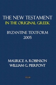 The New Testament in the original Greek - Librerie.coop