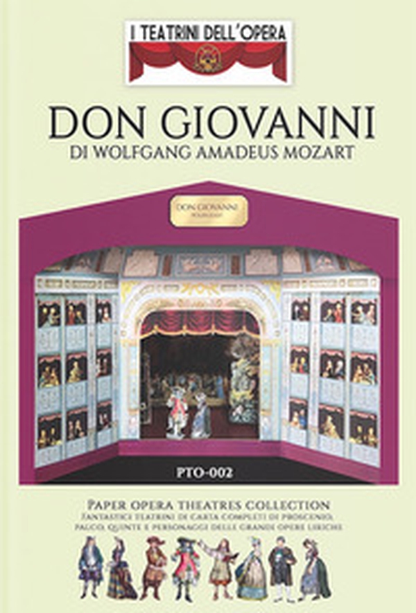 Don Giovanni. Paper Opera Theatres - Librerie.coop Don Giovanni. Paper Opera Theatres - Librerie.coop