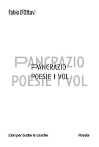 Pancrazio - Vol. 1 - Librerie.coop