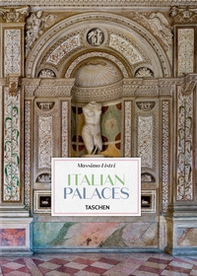 Massimo Listri. Italian palaces. Ediz. inglese, tedesca e francese - Librerie.coop