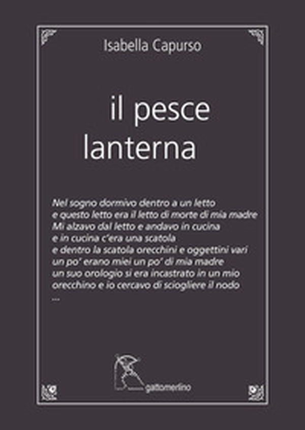 Il pesce lanterna - Librerie.coop Il pesce lanterna - Librerie.coop