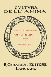 Saggi di opere (rist. anast. 1938) - Librerie.coop