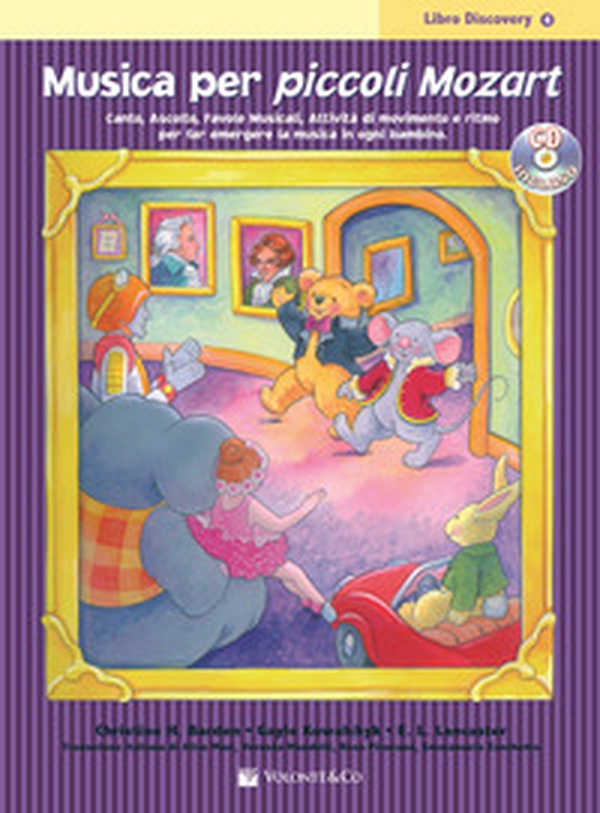 Musica per piccoli Mozart. Il libro delle lezioni - Vol. 4 - Librerie.coop