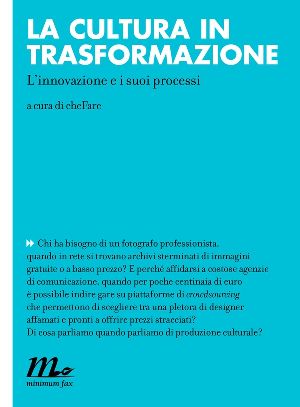 La cultura in trasformazione - Librerie.coop La cultura in trasformazione - Librerie.coop