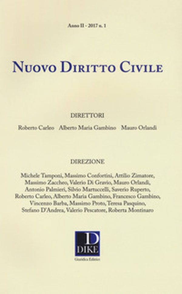Nuovo diritto civile - Vol. 1 - Librerie.coop Nuovo diritto civile - Vol. 1 - Librerie.coop