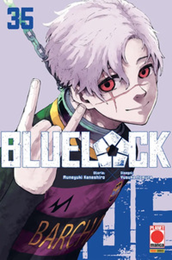 Blue lock - Vol. 35 - Librerie.coop