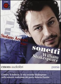 Sonetti letto da Stefano Accorsi. Audiolibro. CD Audio formato MP3 - Librerie.coop