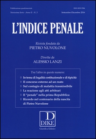 L'indice penale - Vol. 3 - Librerie.coop