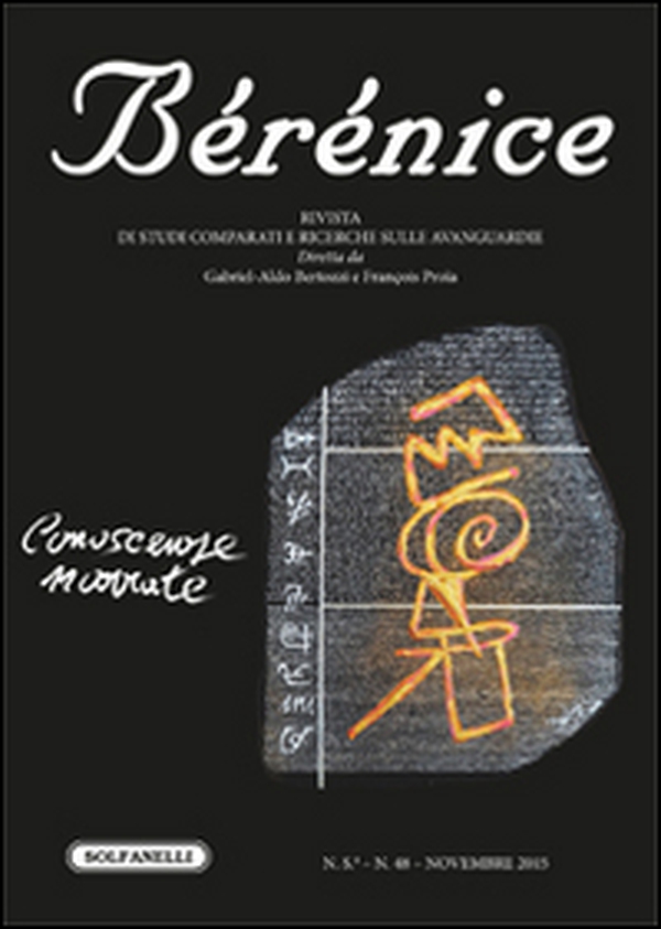 Bérénice. Conoscenze narrate 1 - Vol. 48 - Librerie.coop Bérénice. Conoscenze narrate 1 - Vol. 48 - Librerie.coop