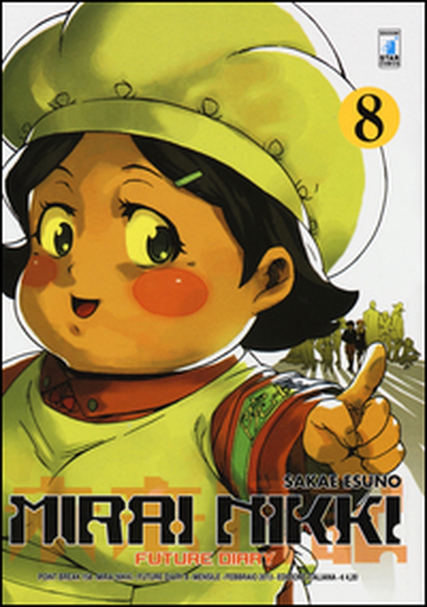 Mirai Nikki. Future diary - Vol. 8 - Librerie.coop Mirai Nikki. Future diary - Vol. 8 - Librerie.coop