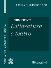 Il Cinquecento - Letteratura e teatro - Librerie.coop Il Cinquecento - Letteratura e teatro - Librerie.coop