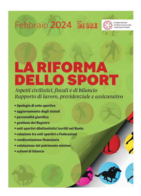 La riforma dello sport - Librerie.coop La riforma dello sport - Librerie.coop