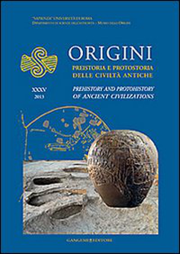 Origini. Preistoria e protostoria delle civiltà antiche-Prehistory and protohistory of ancient civilization - Vol. 35 - Librerie.coop Origini. Preistoria e protostoria delle civiltà antiche-Prehistory and protohistory of ancient civilization - Vol. 35 - Librerie.coop