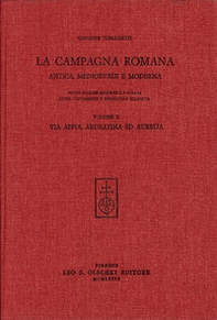 La campagna romana antica, medioevale e moderna - Vol. 2 - Librerie.coop La campagna romana antica, medioevale e moderna - Vol. 2 - Librerie.coop