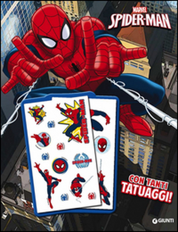 Il libro con tatuaggi. Spider-Man. Super album - Librerie.coop Il libro con tatuaggi. Spider-Man. Super album - Librerie.coop