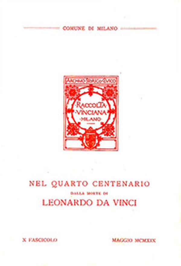 Raccolta Vinciana - Vol. 10 - Librerie.coop Raccolta Vinciana - Vol. 10 - Librerie.coop