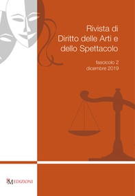 Rivista di diritto delle arti e dello spettacolo - Librerie.coop