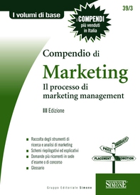 Compendio di Marketing - Librerie.coop Compendio di Marketing - Librerie.coop