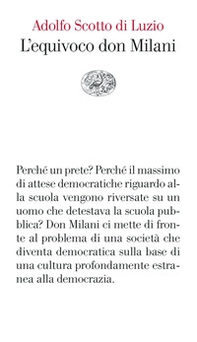 L'equivoco don Milani - Librerie.coop L'equivoco don Milani - Librerie.coop