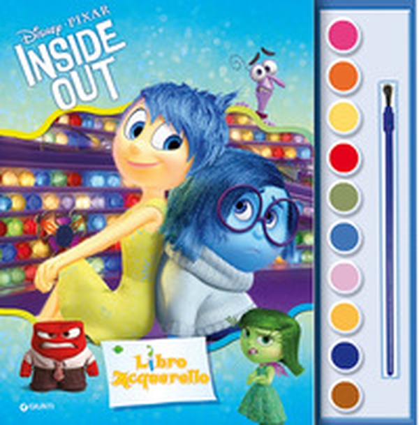 Inside out. Libro acquerello - Librerie.coop Inside out. Libro acquerello - Librerie.coop