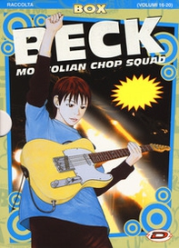 Beck. Mongolian chop squad. Box - Vol. 16-20 - Librerie.coop