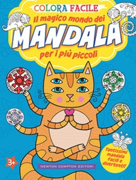 Colora facile. Il magico mondo dei mandala per i più piccoli - Librerie.coop Colora facile. Il magico mondo dei mandala per i più piccoli - Librerie.coop