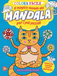 Colora facile. Il magico mondo dei mandala per i più piccoli - Librerie.coop