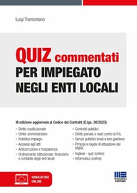 Quiz commentati per impiegato negli enti locali - Librerie.coop