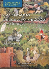 Calendario delle semine 2023 - Librerie.coop