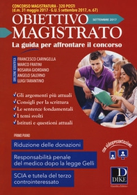 Obiettivo magistrato. La guida per affrontare il concorso - Vol. 7 - Librerie.coop