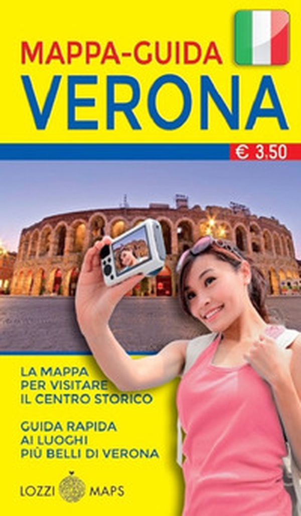 Verona in lingua. Mappa e guida della città. Ediz. italiana - Librerie.coop Verona in lingua. Mappa e guida della città. Ediz. italiana - Librerie.coop