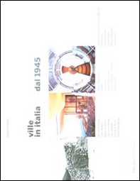 Ville in Italia dal 1945 - Librerie.coop